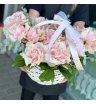Композиция в корзине из роз «Франция» 2