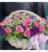 Композиция в корзине «Сюрприз»