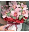 Композиция в коробке «Лаконичность»
