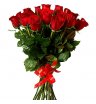 Букет красных роз «Лаконичность»
