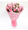 Букет розовых роз «Барби»