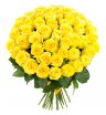 Букет желтых роз «Солнечный день»