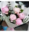 Монобукет из пионов «Эмоции»