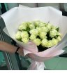 Букет из белых роз «Нежность»