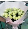 Букет из белых роз «Нежность» 1
