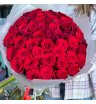 Букет из красных роз «51 роза»