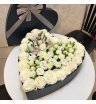 Композиция в коробке «Снежная королева» 1