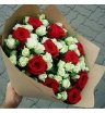 Букет из роз «Ты - мой мир»