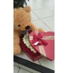 Композиция в коробке «От всего сердца» 1
