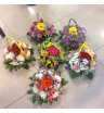 Цветы в корзине «Маленькая радость»