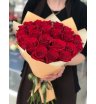 Букет красных роз «Ночь любви»
