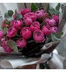 пионовидные кустовые розы 1