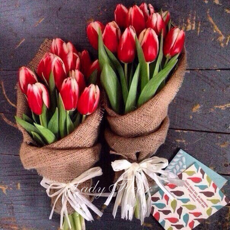 Тюльпаны «Мешочек весны»