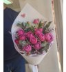 Букет «Розовое чудо»