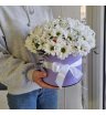 Композиция в коробке «Белый снег»