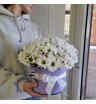 Композиция в коробке «Белый снег» 4