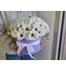 Композиция в коробке «Белый снег» 5