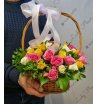 Корзинка «Яркое настроение» 1