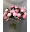 Букет из пионов «Сара Бернар»