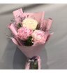 Монобукет из пионов «Воздушные мечты» 5