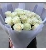 Букет из белых роз «Нежное утро» 1