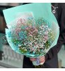 Монобукет из гипсофилы «Воздушное мгновение»