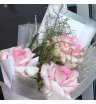 Монобукет из роз «Французские розы»