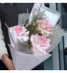 Монобукет из роз «Французские розы» 1