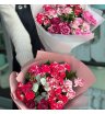 Букет из кустовых роз «Романтика» 1