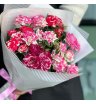 Букет из кустовых роз «Романтика»