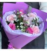 Сборный букет «Цветочный рай»