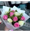 Букет из роз «Нежность утра»