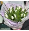 Монобукет из тюльпанов «Нежное пробуждение» 1