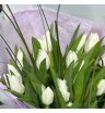 Монобукет из тюльпанов «Нежное пробуждение» 2