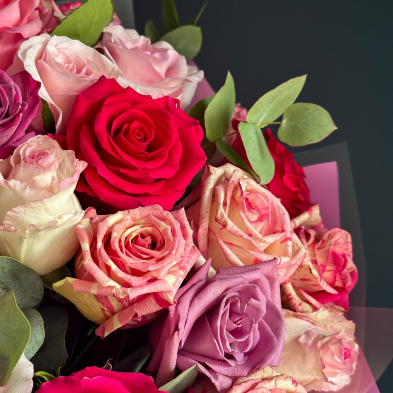 Букет из роз &laquo;Первая улыбка&raquo; 1