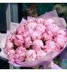 Монобукет «Пионовый рай»