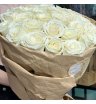 Букет из 25 роз «Морозное утро»