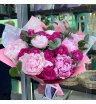 Сборный букет «Ягодный десерт»