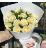 Букет из роз «Белое облако»
