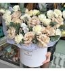 Композиция в коробке «Латте»