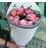 Букет из кустовых пионовидных роз «Вдохновение»