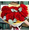 Букет из 11 французских роз «Ассоль»