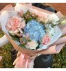 Сборный букет «Очарование юности»