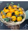 Новогодний букет «Солнечный День»