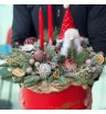 Новогодняя композиция «Зимнее чудо» 1