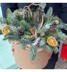 Новогодняя композиция «Зимняя сказка»