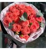 букет из кустовых роз барбадос