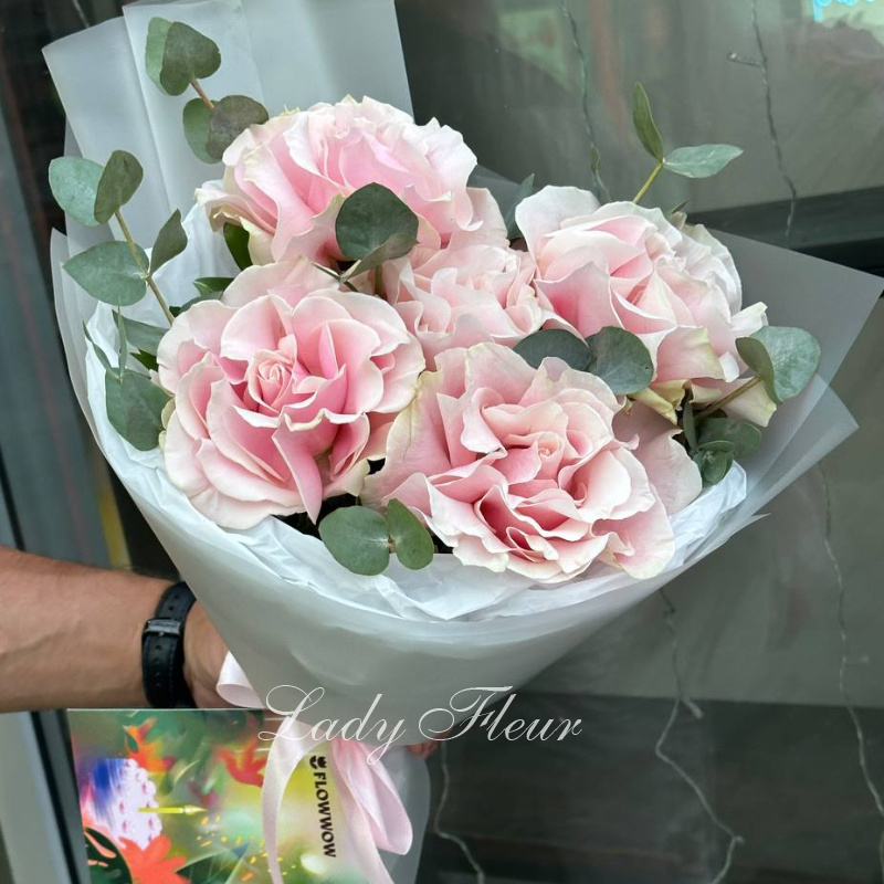5 французских роз 1