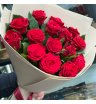 Букет из 15 красных роз 2