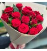 Букет из 15 красных роз 1